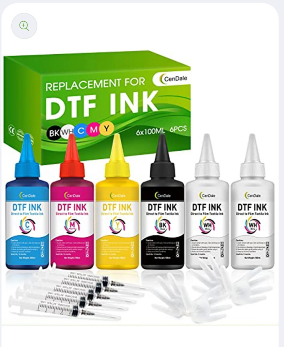 CenDale Premium DTF Ink DTF Transfer Ink Refill for DTF Priners