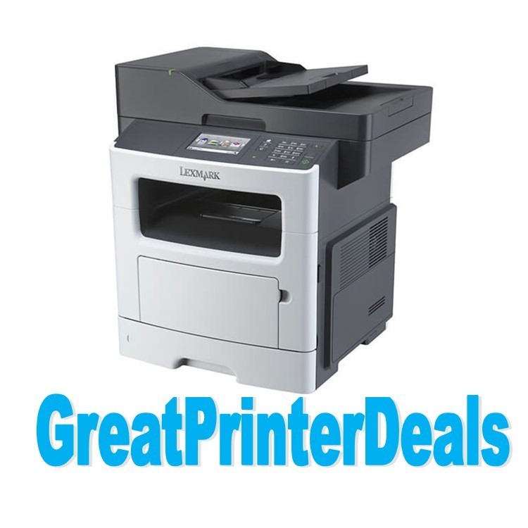 Lexmark XM3150 Monochrome Laser Multifunction | Only 23,569 Pages |