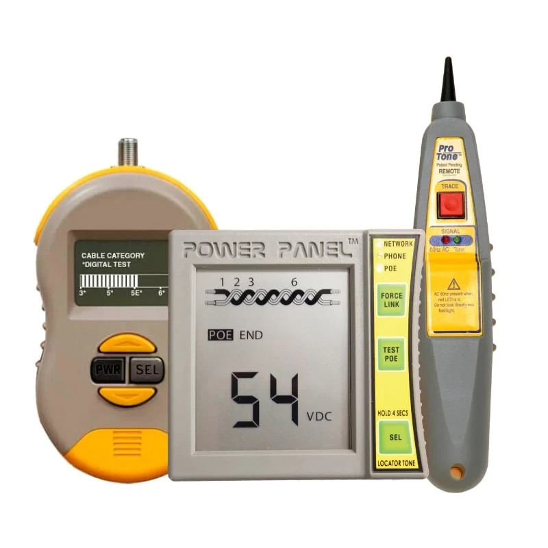 ByteBrothers CAT 5/6 Cable & Power Tester Kit