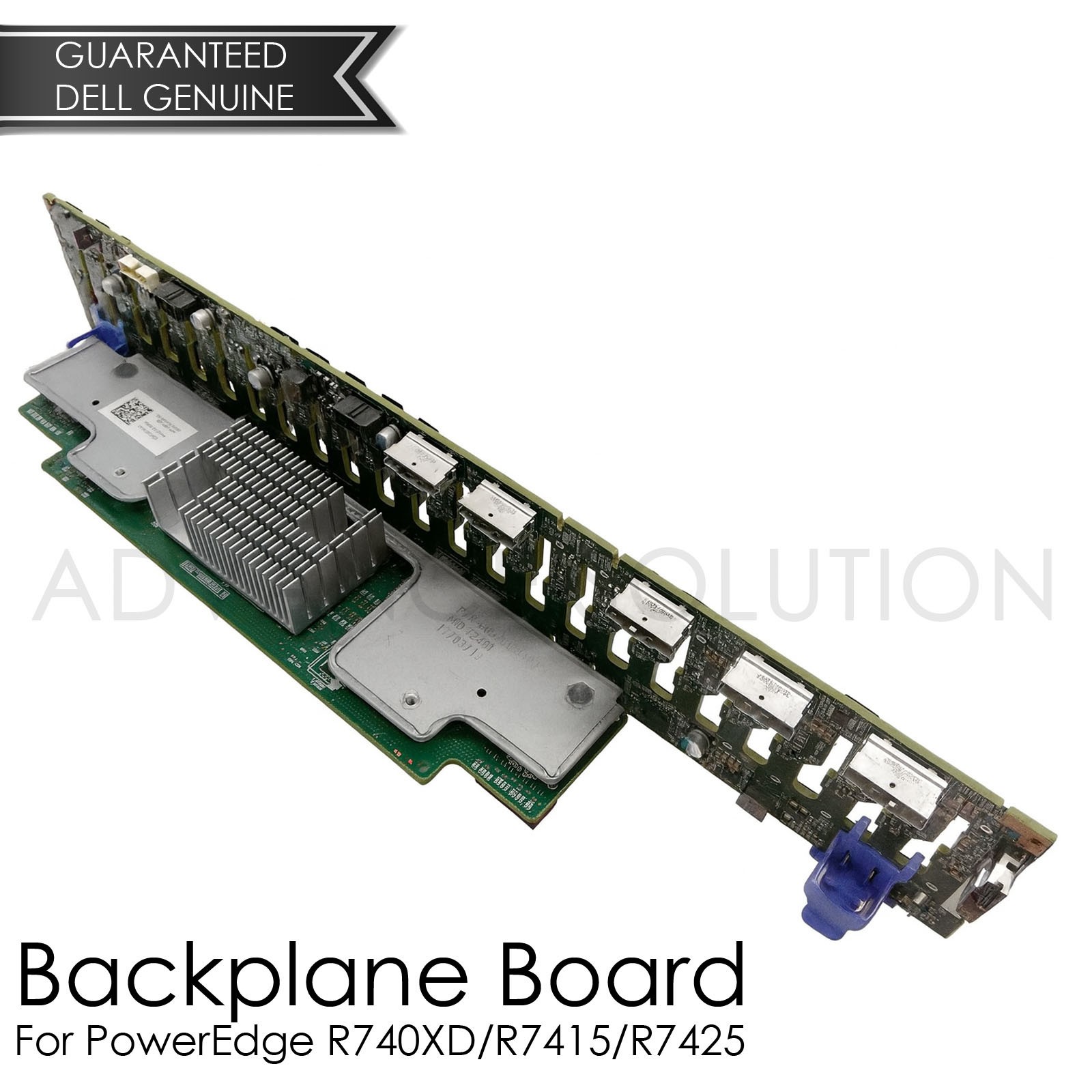 Dell P1MJ3 Dell 24 Bay 2.5" Backplane PE R740XD/R7415/R7425 CXD5X MMDW2 13J2R