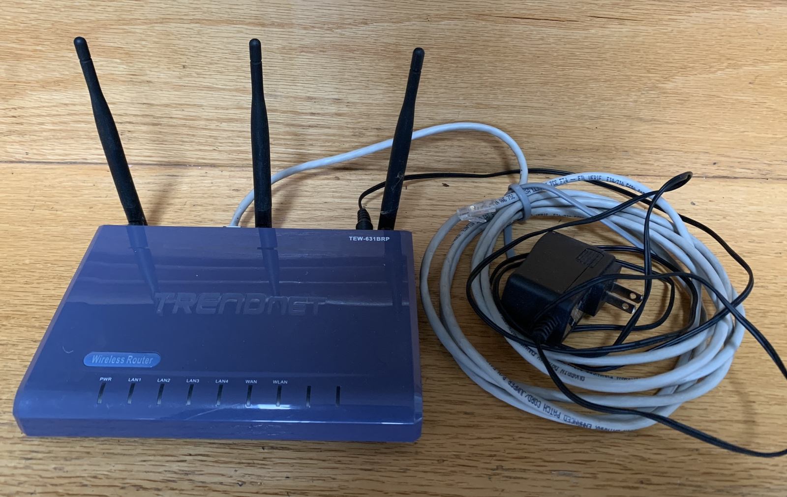 TrendNet TEW-631BRP 300Mbps Wireless N Broadband Router - Tested And Working