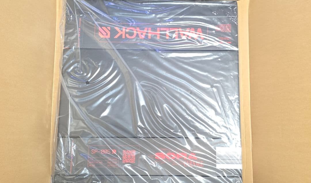 WALLHACK SP-005 Carnage Sora Glass Mousepad Limited Edition 1800pcs Brand New XL