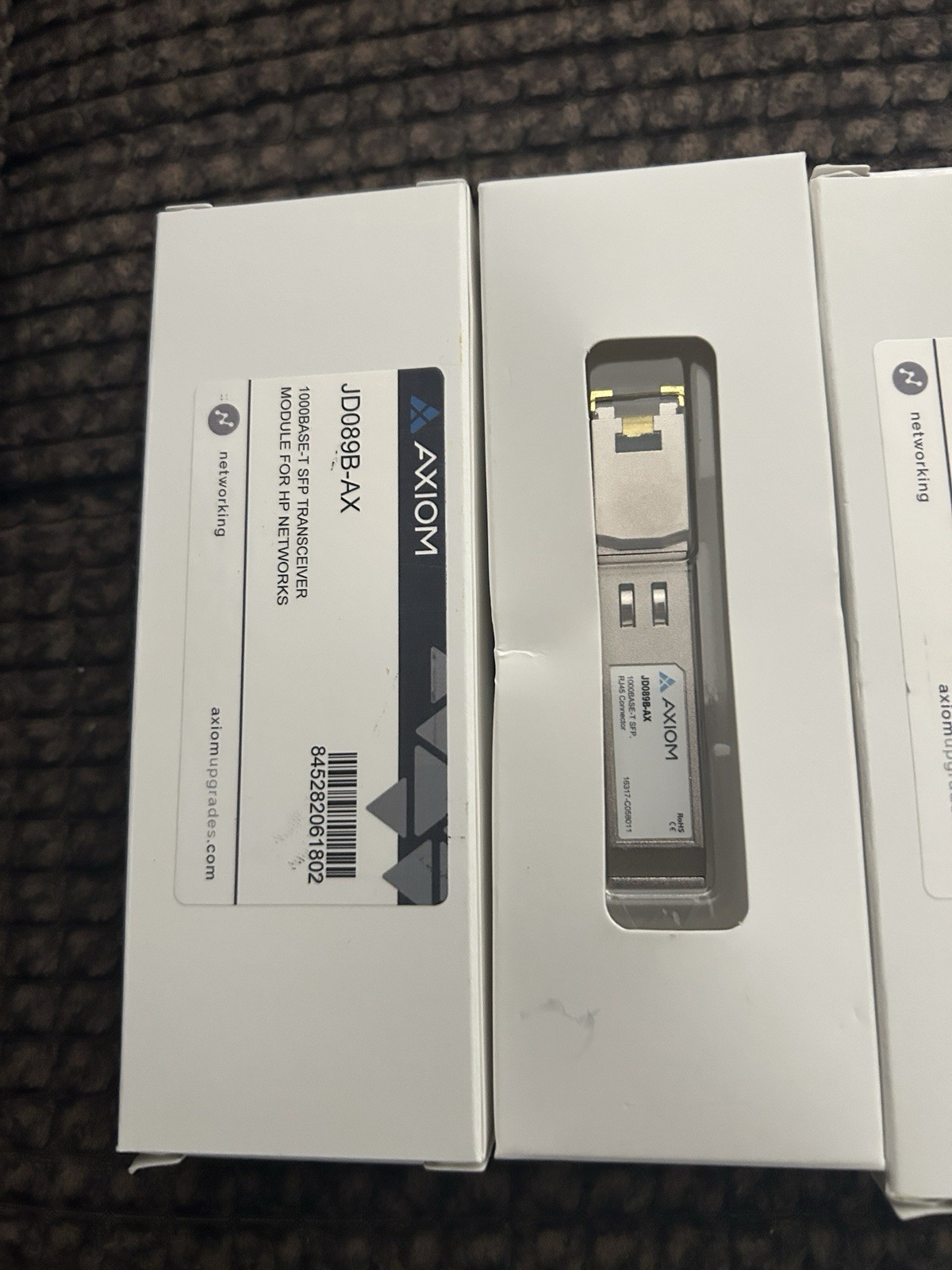 Axiom 1G SFP Transceiver (Copper) 1000 Base Transceiver Module