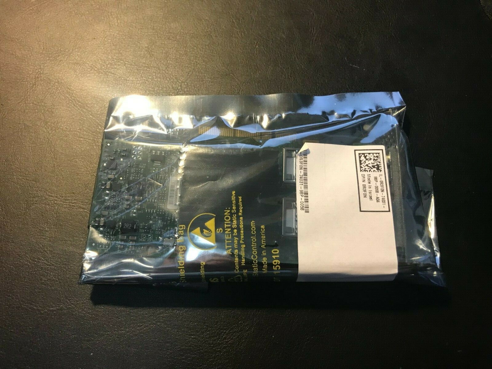 Dell CX324A PN: R3F0N ConncetX-3 40GBe Dual Port Ethernet Adapter