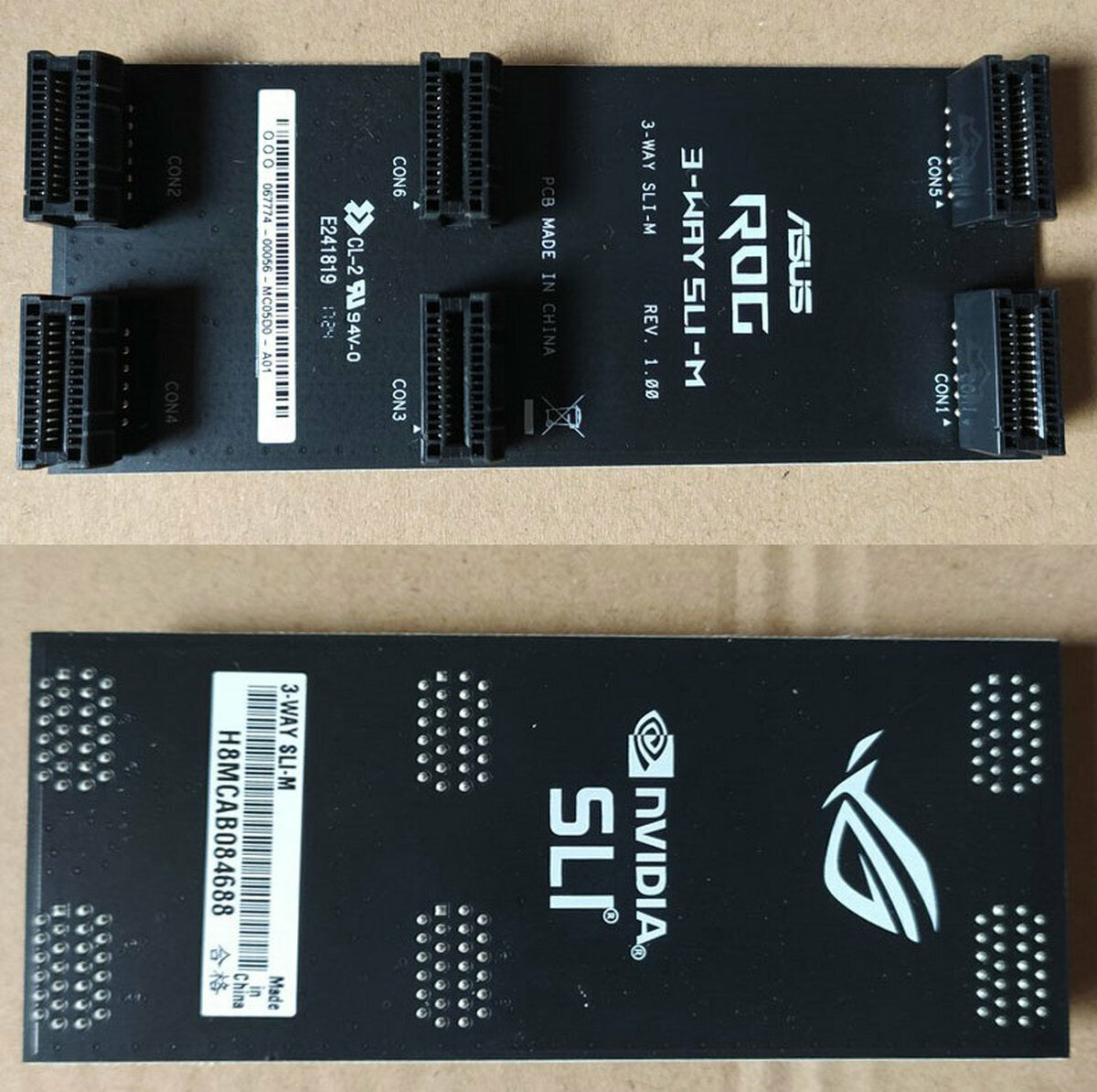 ASUS ROG 3-WAY SLI-M SLI Bridge New