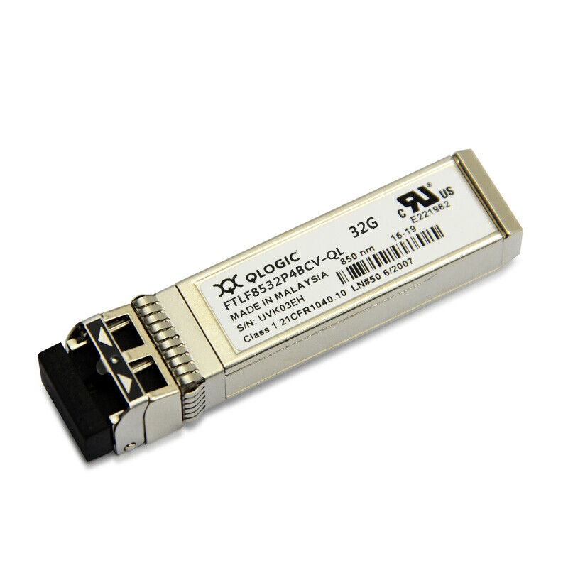 QLOGIC FTLF8532P4BCV-QL SFP+ 32Gb FC SW 850nm Module SFP32-SR-SP BK3215201-00