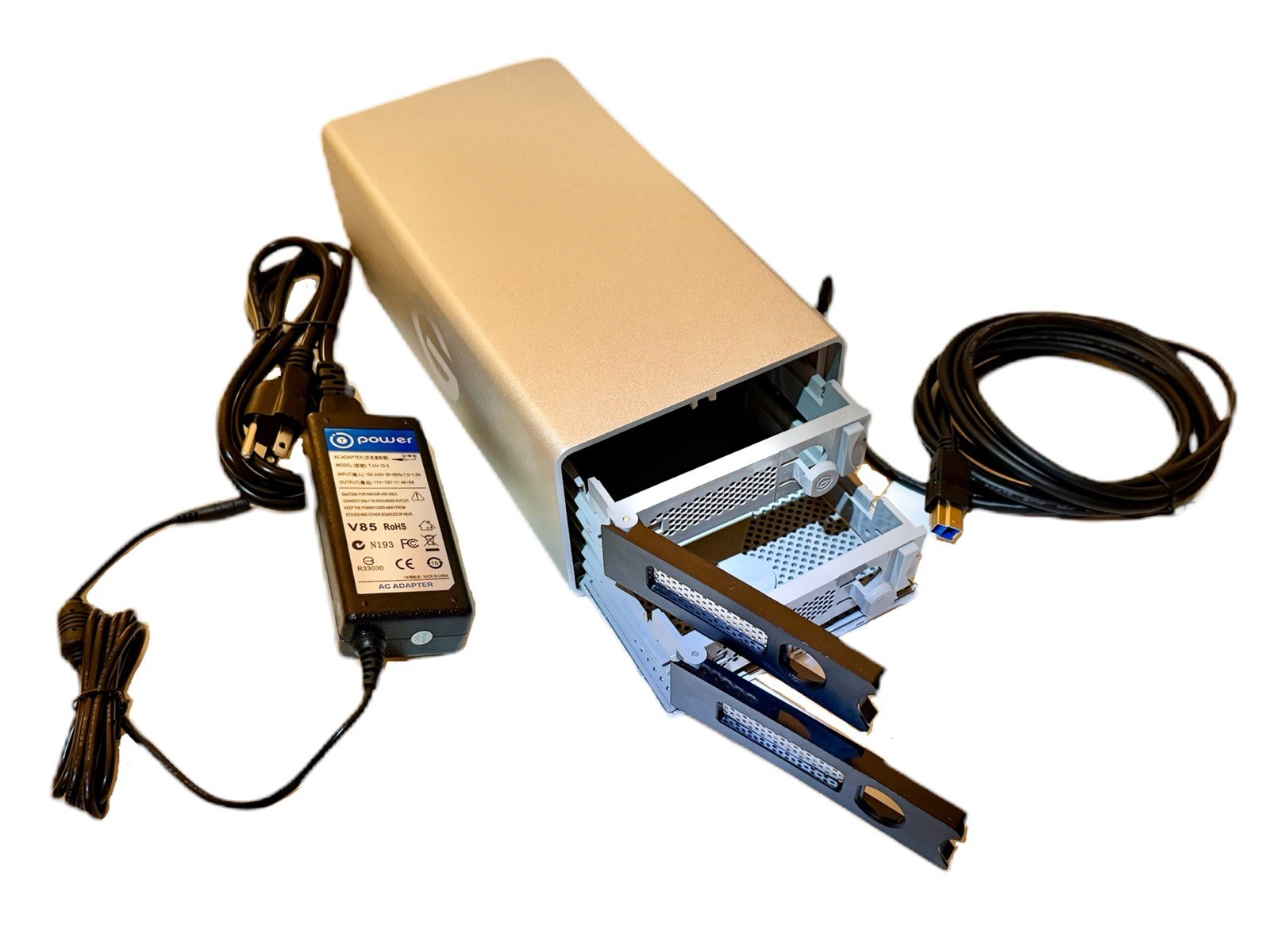 G-Technology G-Raid Thunderbolt 2 & USB 3.0 - 20TB Enclosure ONLY (No drives)