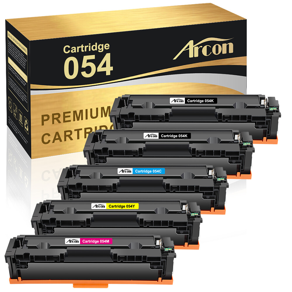 5x Cartridge 054 CRG-054 Compatible for Canon imageClASS MF644cw MF645cx