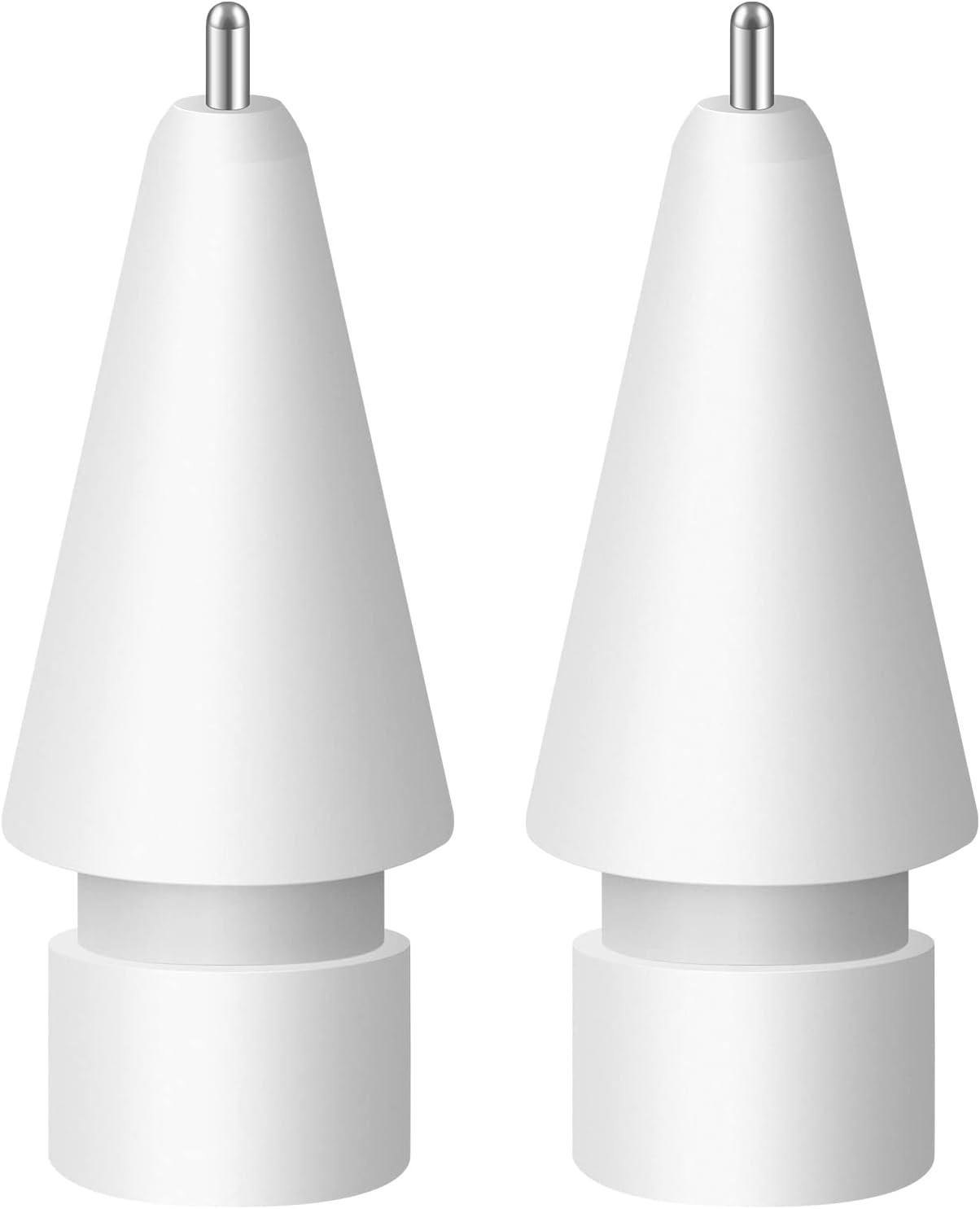 2 Pack Upgraded Apple Pencil Tips, 0.72mm iPad Pencil Tips