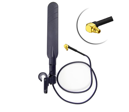 4G LTE 5dbi Mobile Phone Blade Clip  MMCX Plug Antenna Aerial