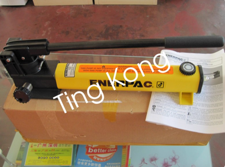 1PCS ENERPAC P2282 manual hydraulic pump