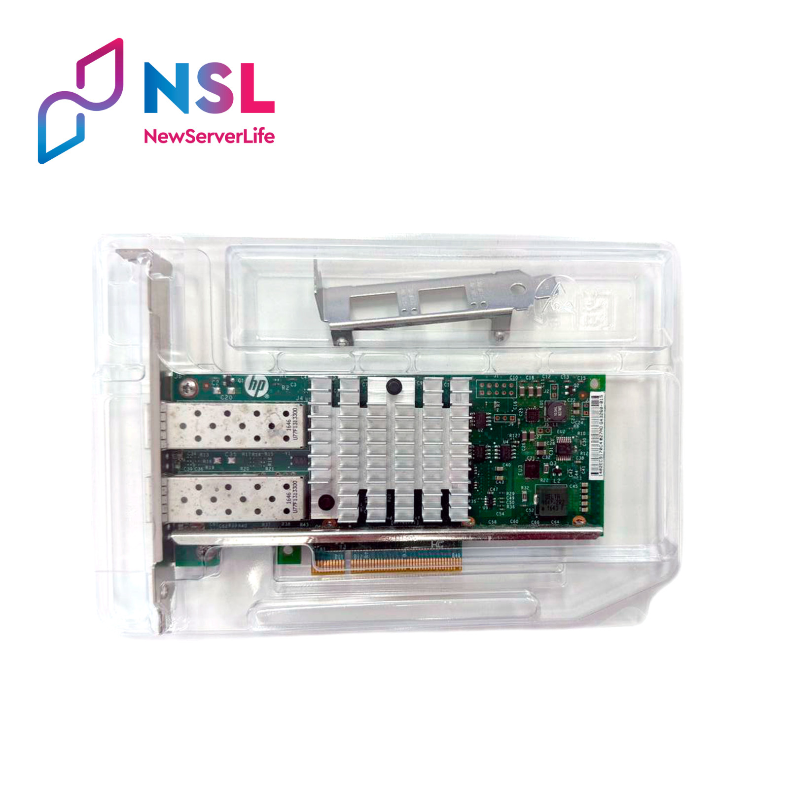 HPE 560SFP 2x 10Gb SFP+ PCIe Both Profile Network Card 669279-001 665247-001