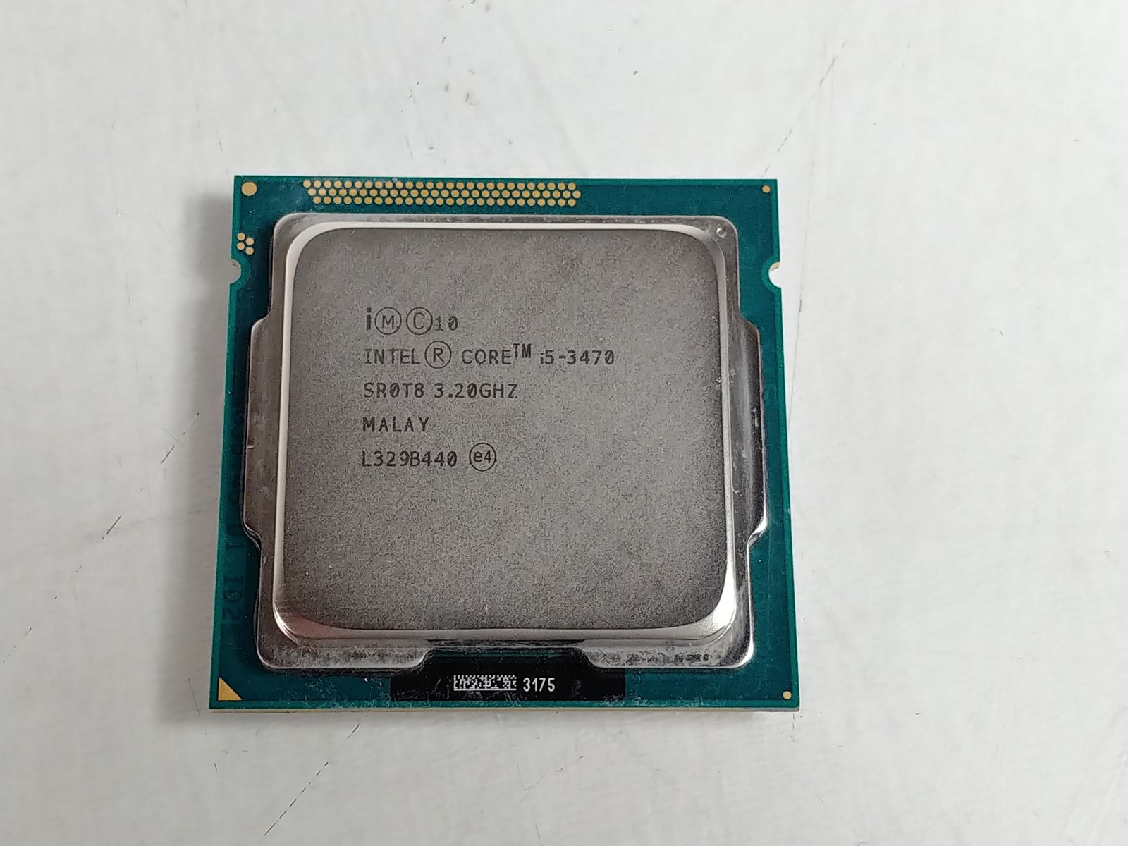 Intel Core i5-3470 3.2 GHz 5 GT/s LGA 1155 Desktop CPU Processor SR0T8