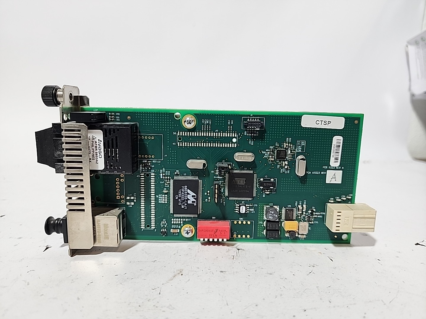 Transition Networks C2210-1013 Media & Rate Converter Module