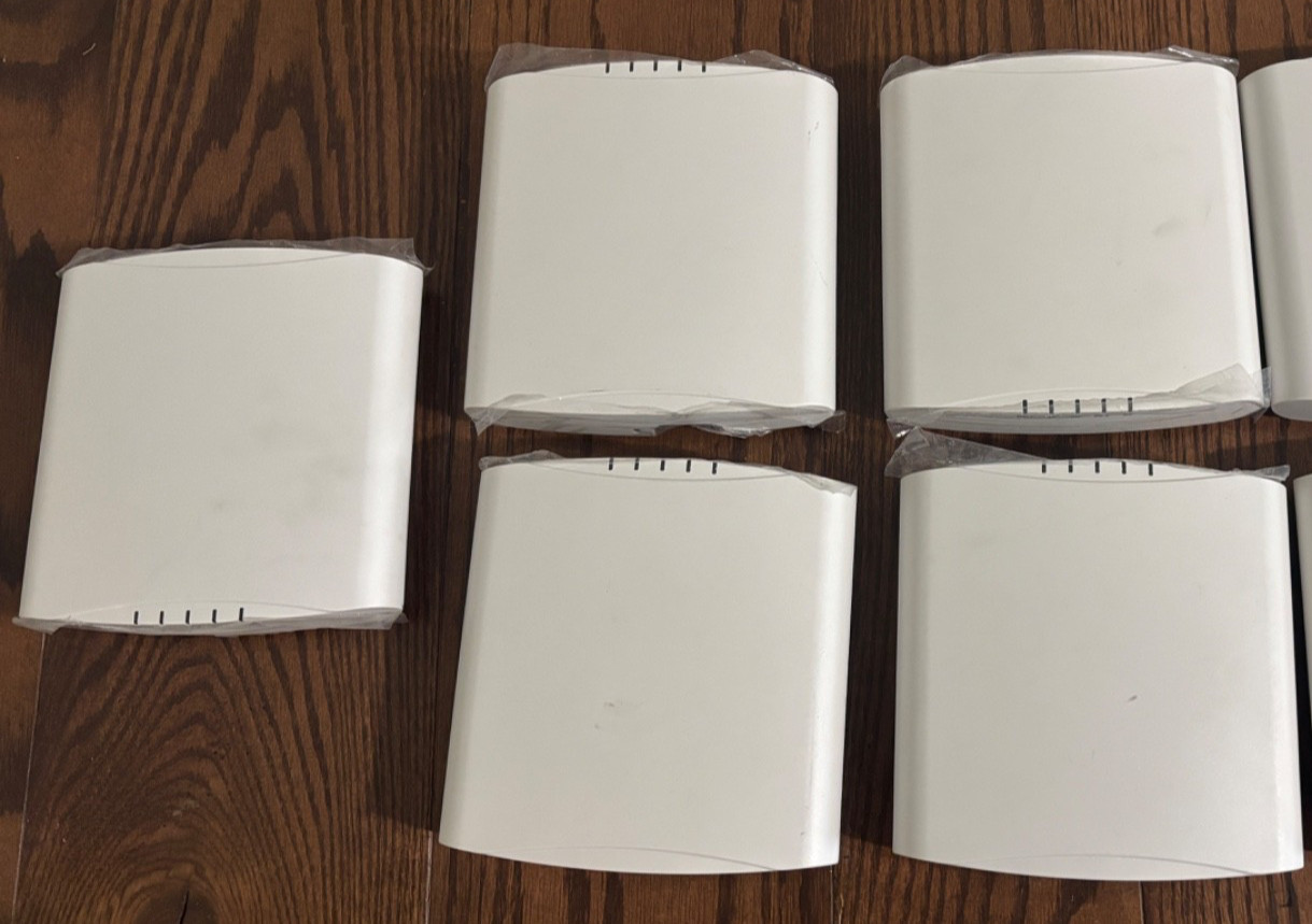 Lot of 5x Ruckus R510-Wireless Access Point  White Used-Very Good