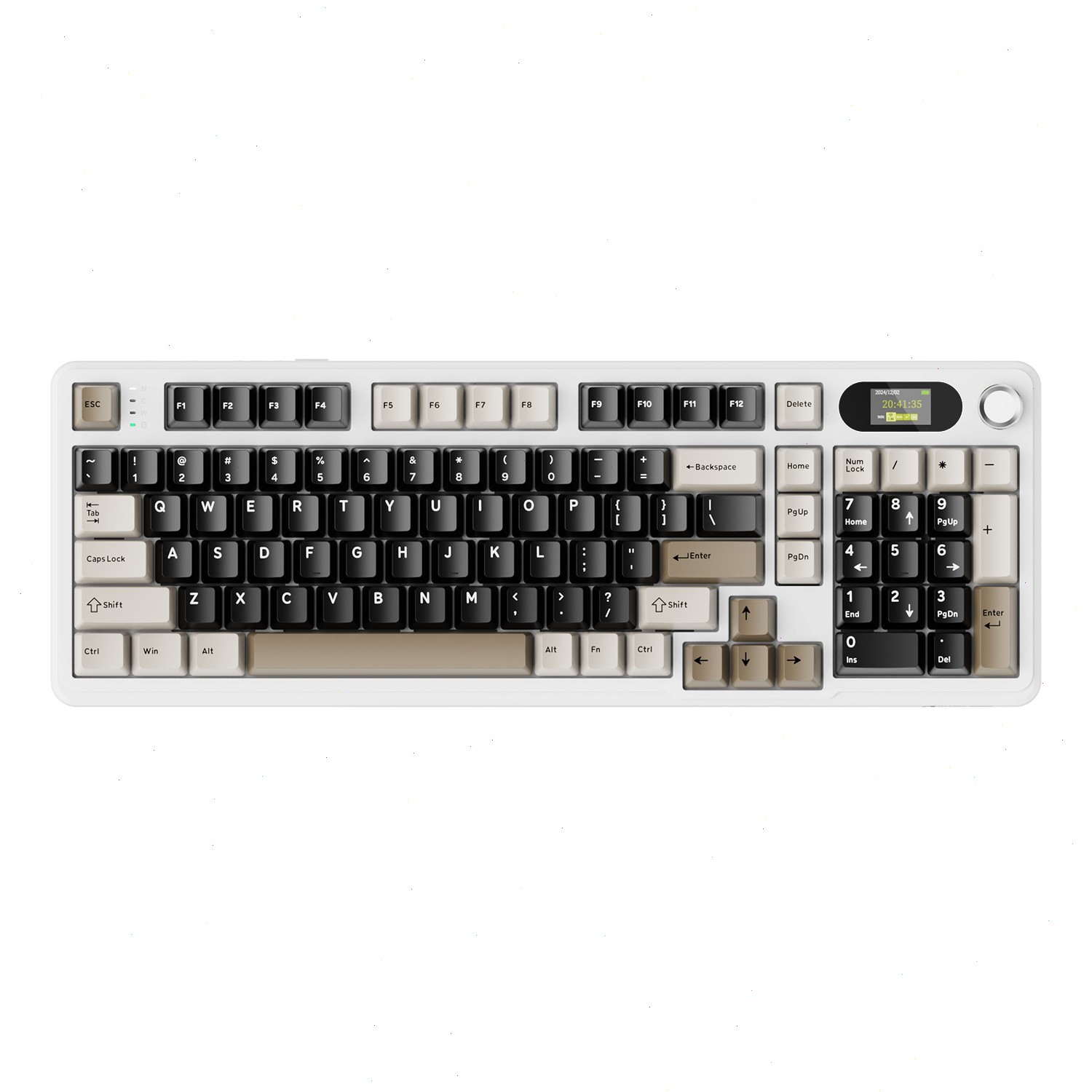 ATTACK SHARK X98PRO Tri-Mode Wireless Gaming Keyboard with TFT Display CNC Knob