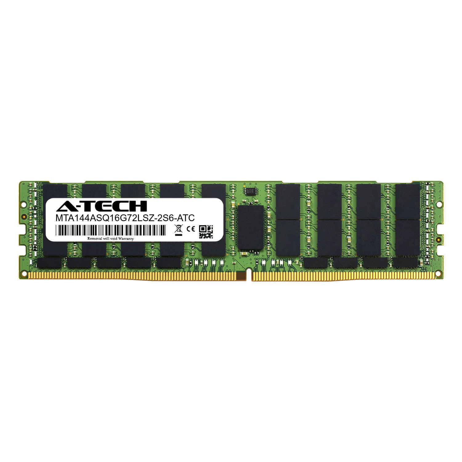 128GB PC4-21300 LRDIMM (Replacement for Micron MTA144ASQ16G72LSZ-2S6) Memory RAM