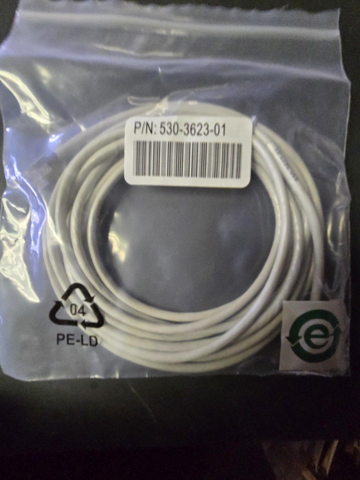  Sun Microsystems 530-3623-01 Connector Cable New
