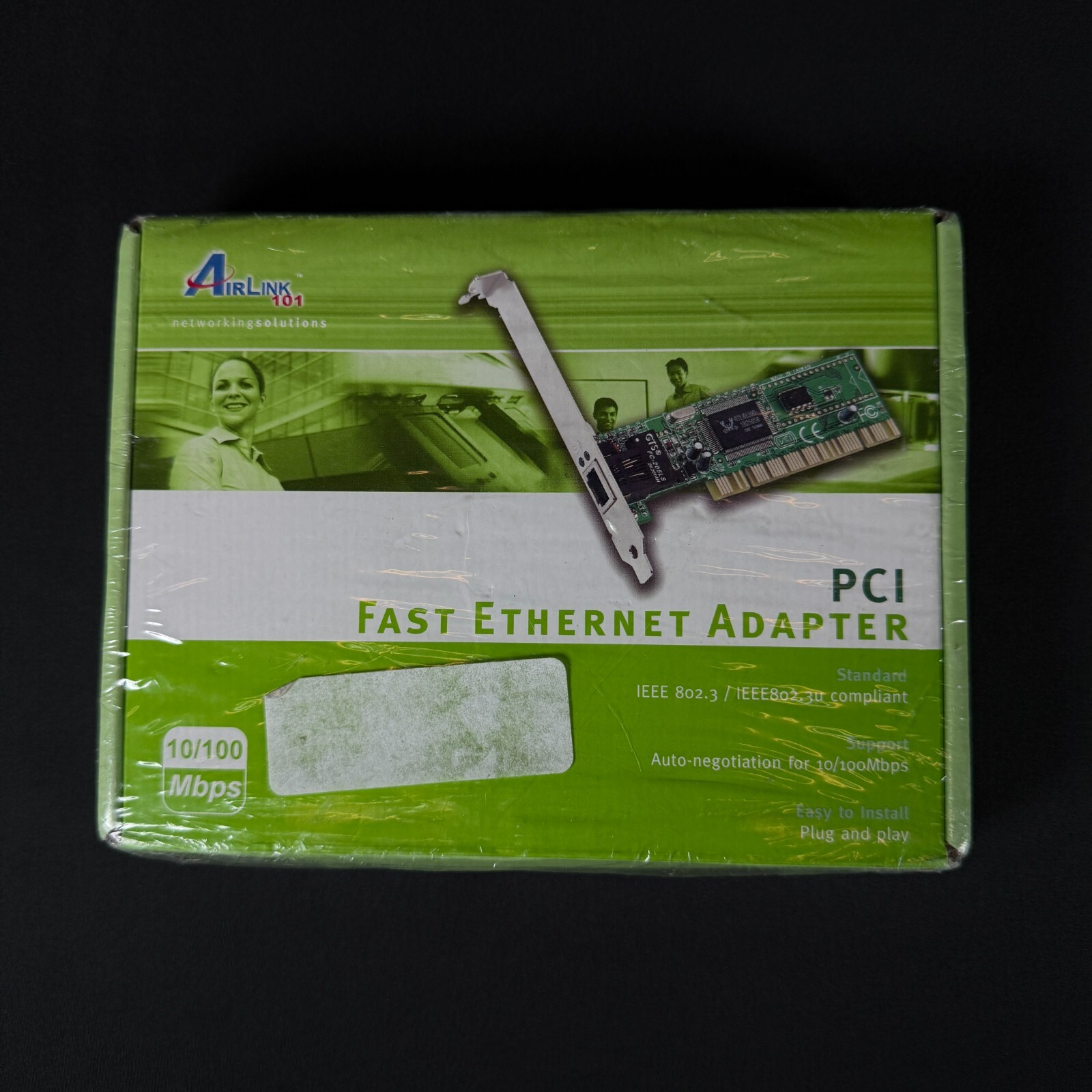 AIRLINK 101 PCI FAST ETHERNET ADAPTER 10/100 Mbps IEEE 802.3