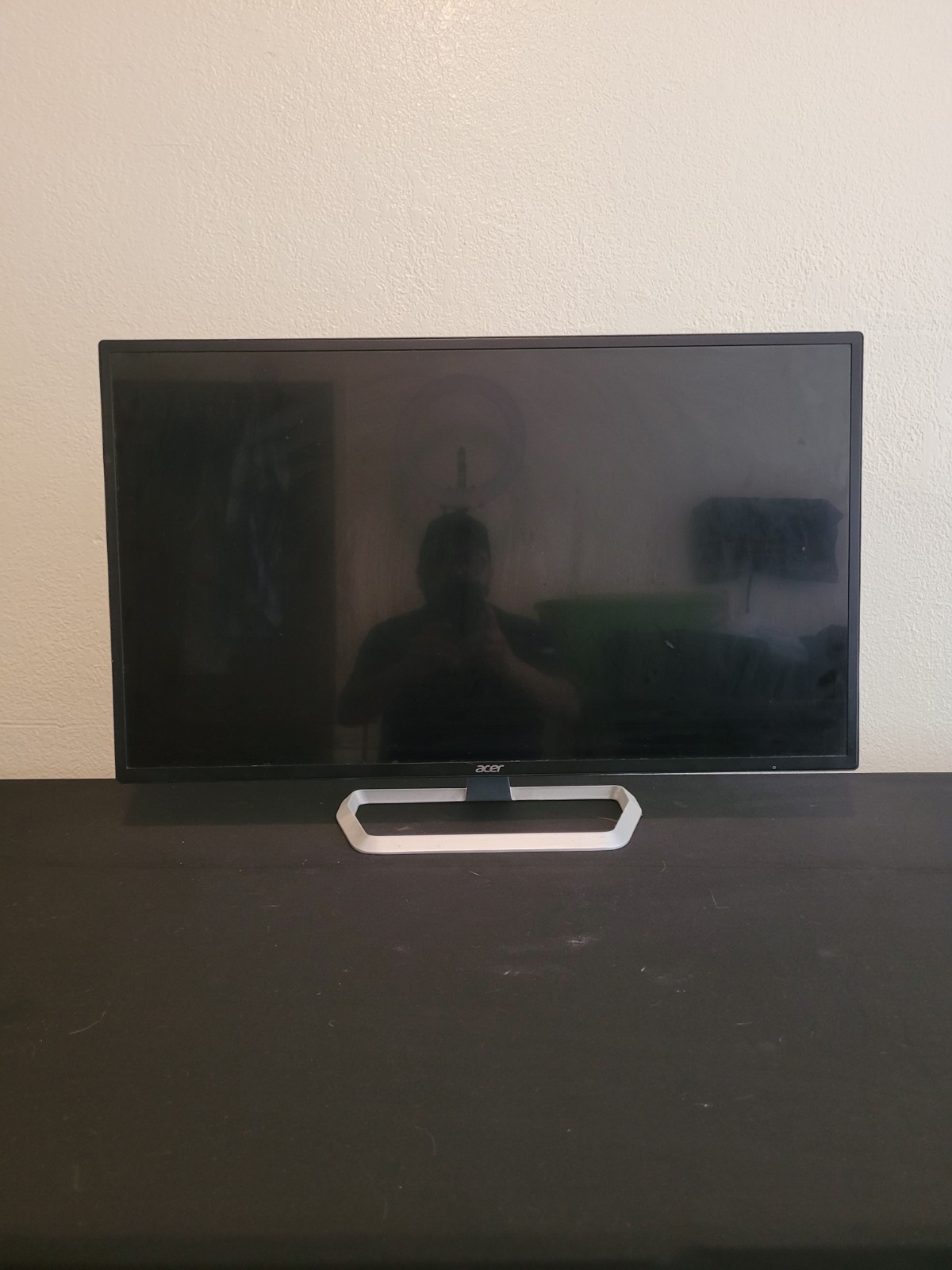 Acer EB321HQ 31.5" Full HD LED 60Hz 5ms Monitor HDMI VGA Black/Silver