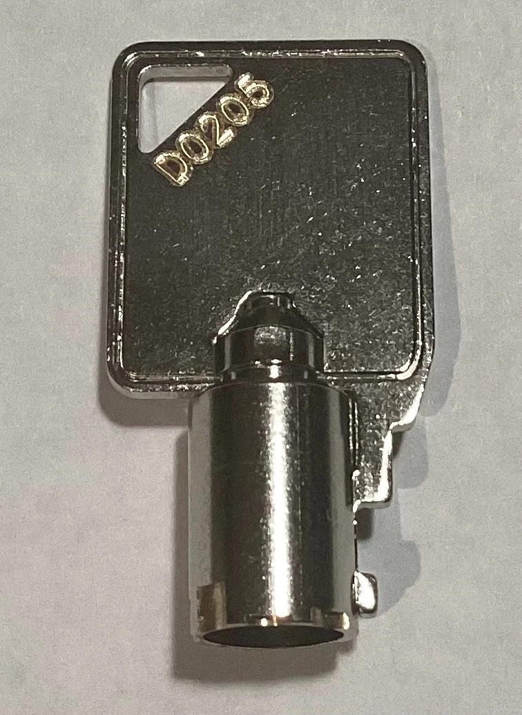 D0205 Key for Havis DS-Dell-400 Series Docking Stations Kone Lifts DS-DA-502