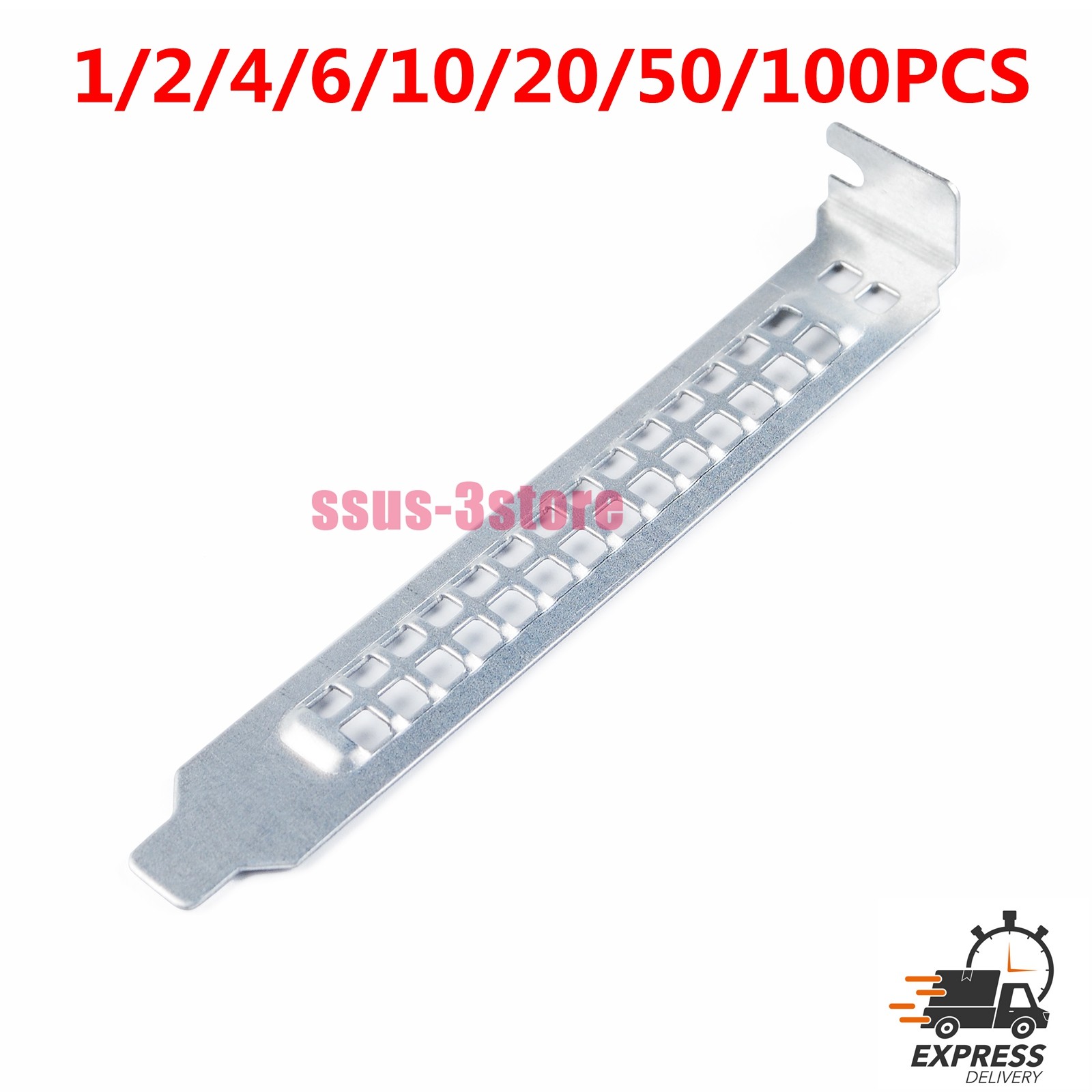 Lot For DELL Blank PCI MET R640 R740 VENTED LF 14G 3WTR9 Plate Cover Filler Slot