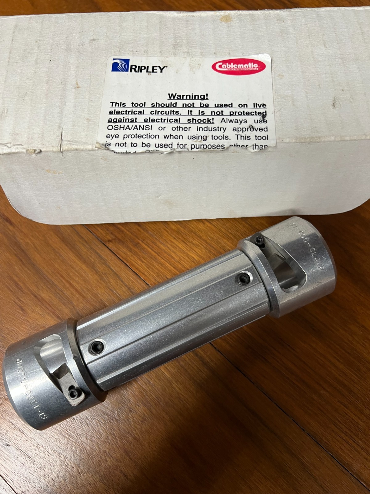 DUAL PREP STRIP TOOL LMR-900 & LMR-1200 TIMES MICROWAVE COAX CABLE