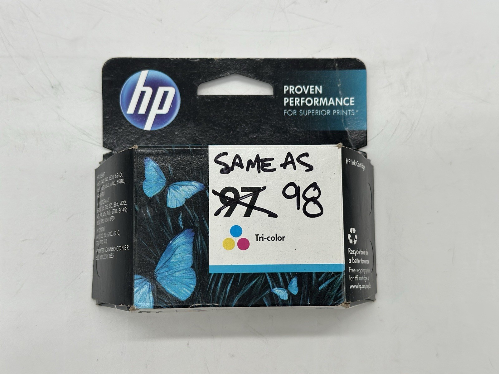 HP 97 ( C9363WN ) Ink Tri Color Printer Cartridge