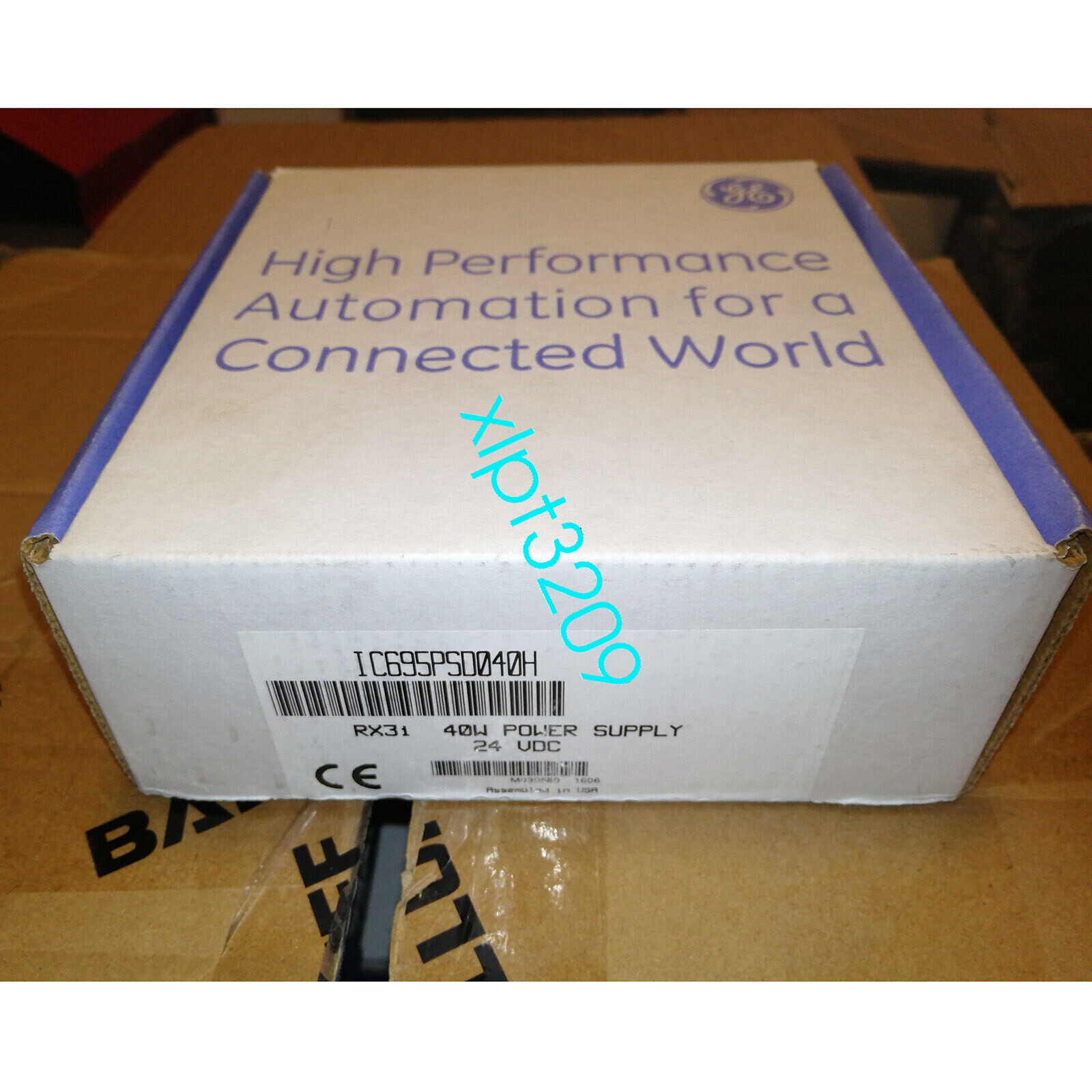 IC695PSD040H GE PLC module brand new FedEx or DHL