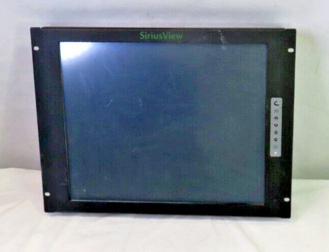 SiriusView 15" Outdoor LCD Monitor, FOR PARTS/ REPAIR