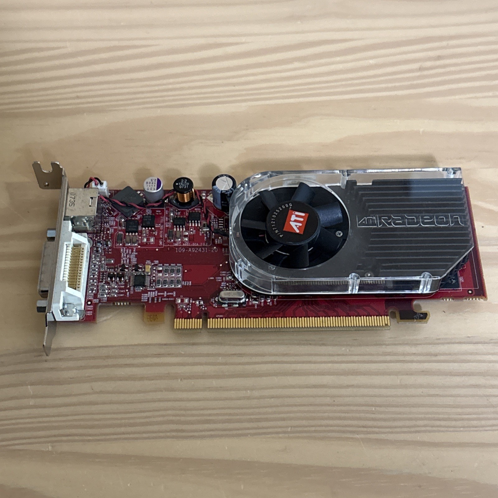 ATI Radeon X1300 Pro Low Profile 256 MB DDR2 SDRAM PCI Express x16 Video Card