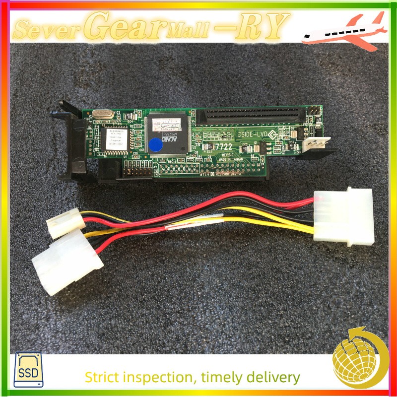 AEC-7722 IBM aCard IDE to LVD-SCSI Bridge Adapter IDE device to interfa SCSI New