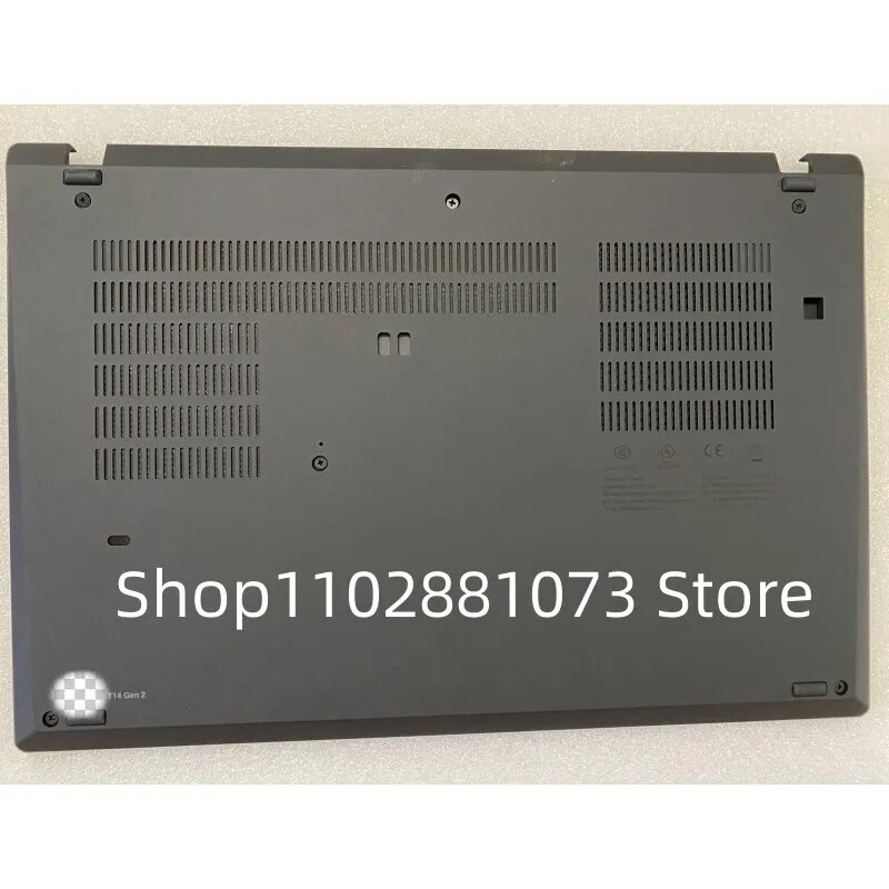 New Original Bottom Cover Case for Lenovo ThinkPad T14 Gen 2 Laptop 5CB0Z69243