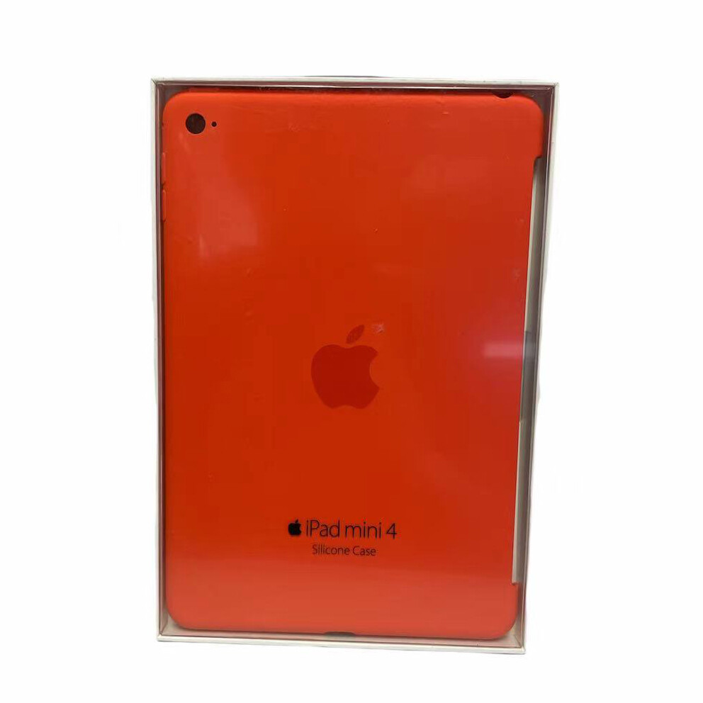 Genuine Original Apple Silicone Case Cover For iPad mini 4 - Orange MLD42FE/A