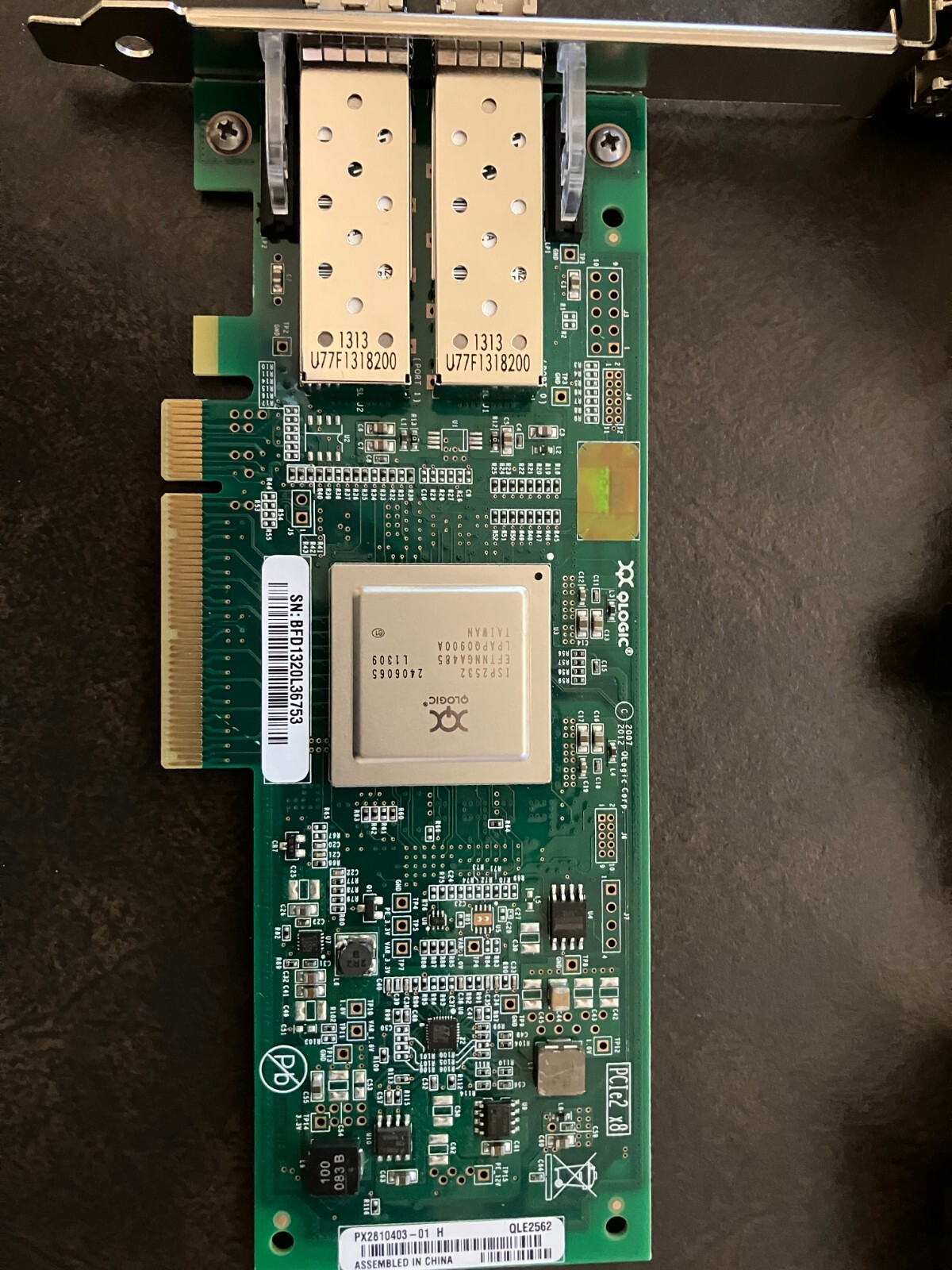 QLogic - qle2562 - Used - Multiple Available