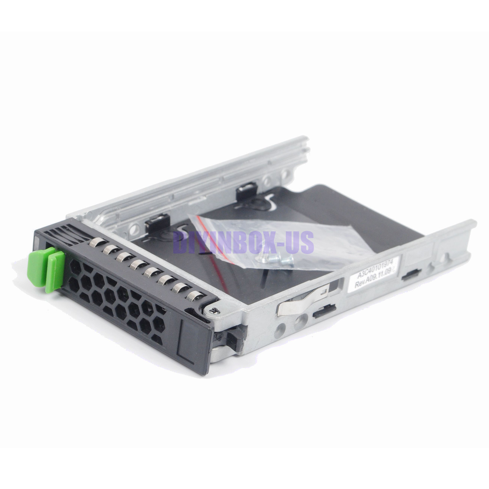 OEM Fujitsu RX200 RX300 BX620 2.5" SAS HDD Hard Drive Tray Caddy A3C40101974 New