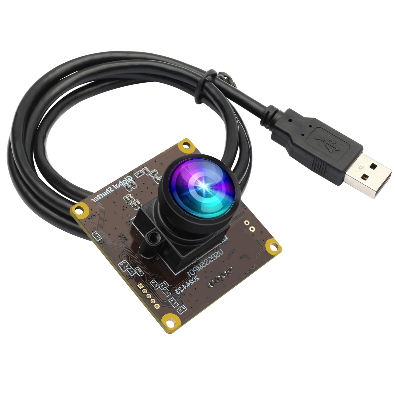 SVPRO 5MP 50fps Global Shutter USB Camera Module M12