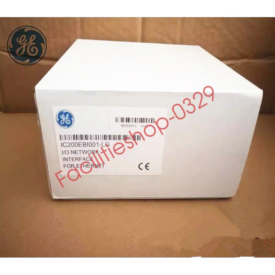 1pcs IC200EBI001 GE PLC Module IO NETWORK INTERFACE FOR ETHERNET DHL/FedEx