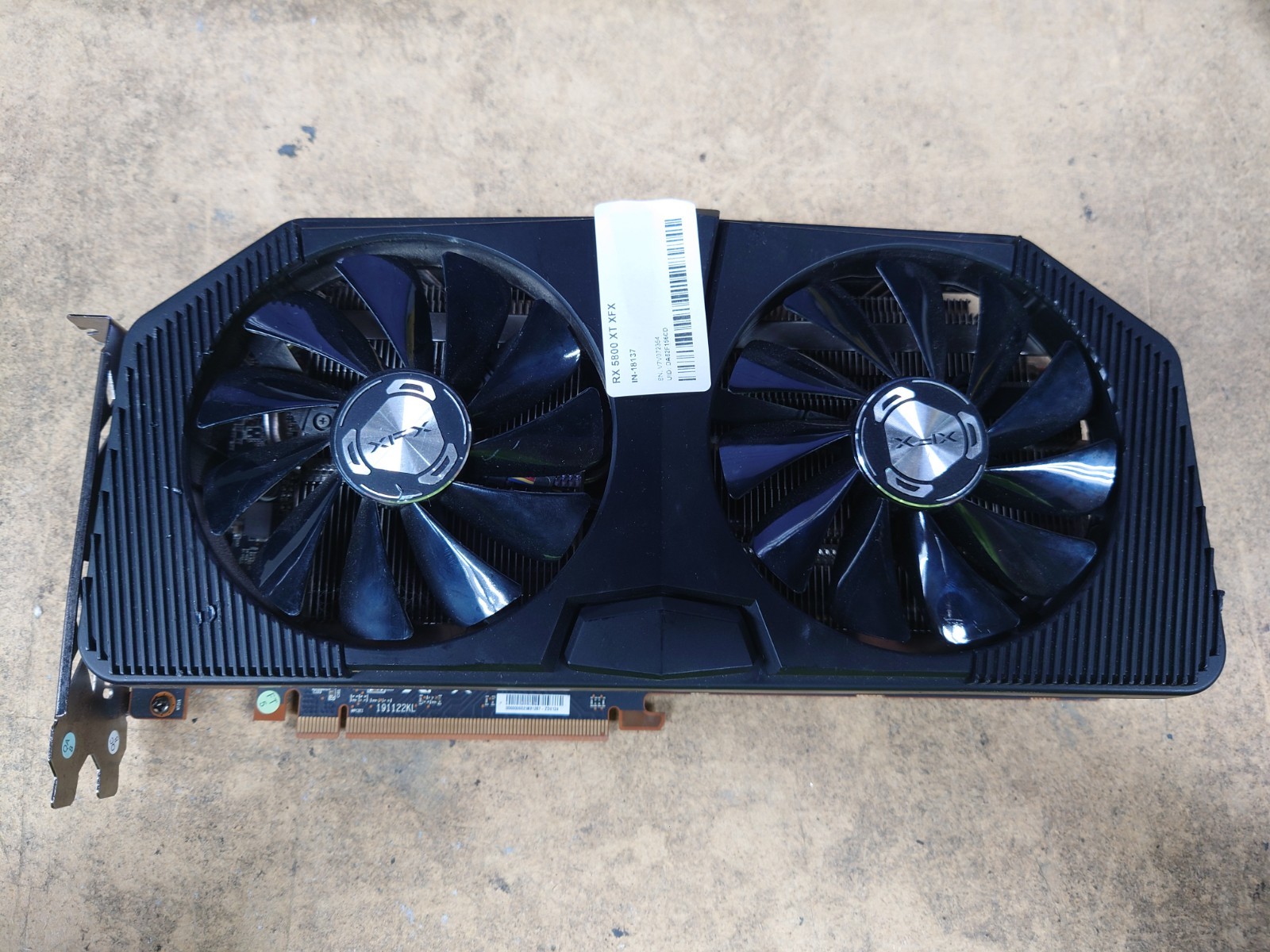 XFX Radeon RX 5600 XT RAW II PRO 6GB GDDR6 Graphics Card RX-59XT60