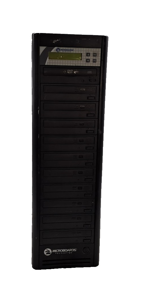 Microboards Technology QD-DVD-1210 DVD Duplicator Burner Disc Copier