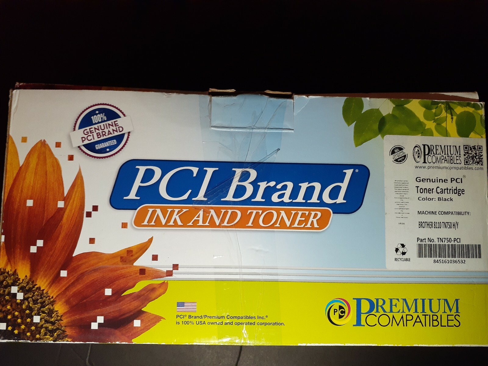 PCI Brand Ink and Toner Office Supply New 