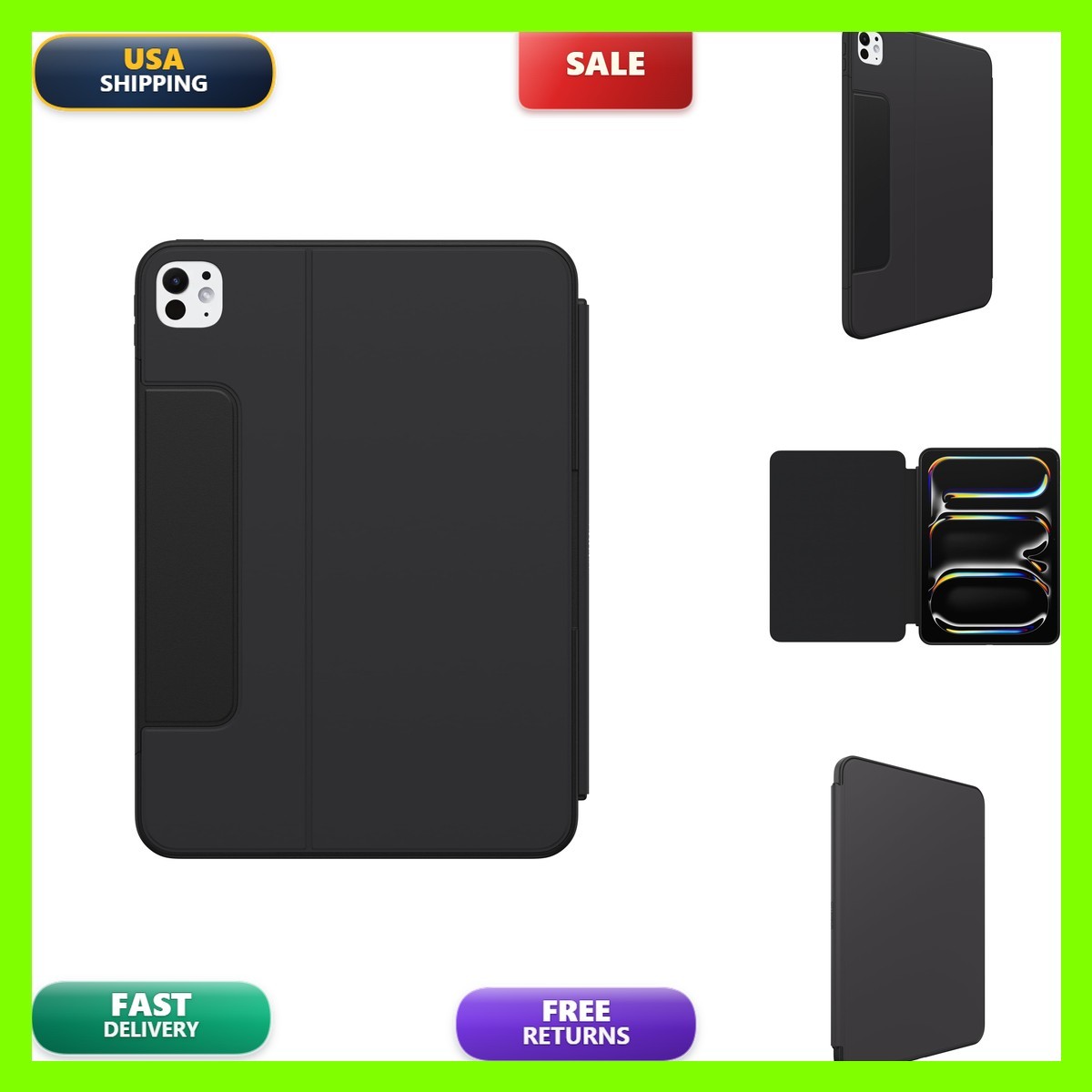 Otterbox Statement Studio Series Case For Ipad Air 13-Inch M3 M2 - Ash Grey