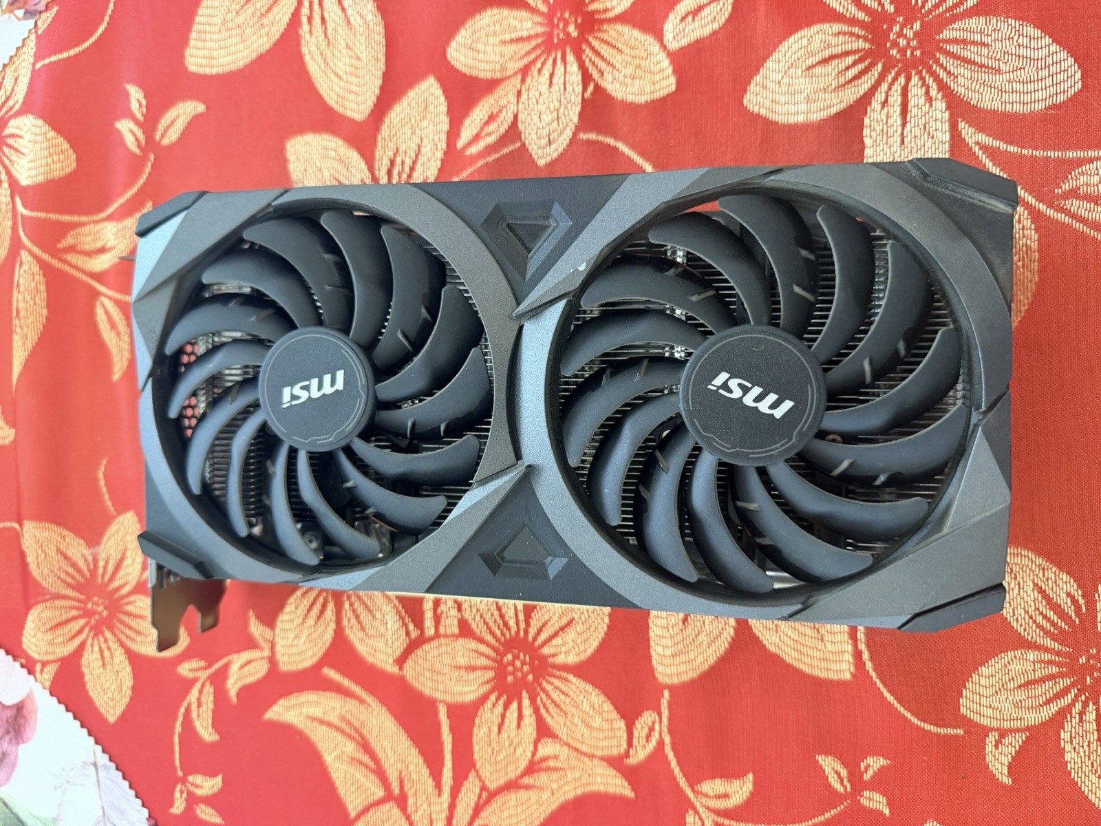 MSI GeForce RTX 3060 Ti VENTUS 2X OC 8GB GDDR6 GPU Tested Working