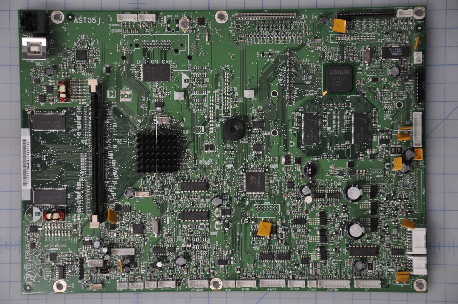 LEXMARK Controller Card 4-IN-1 Grade A 40X1524