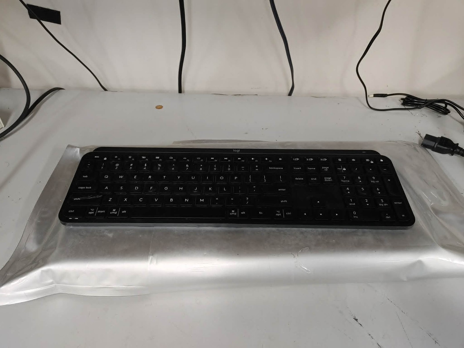 Logitech Master Series MX Keys Bluetooth Wireless Illuminated Keyboard YR0073