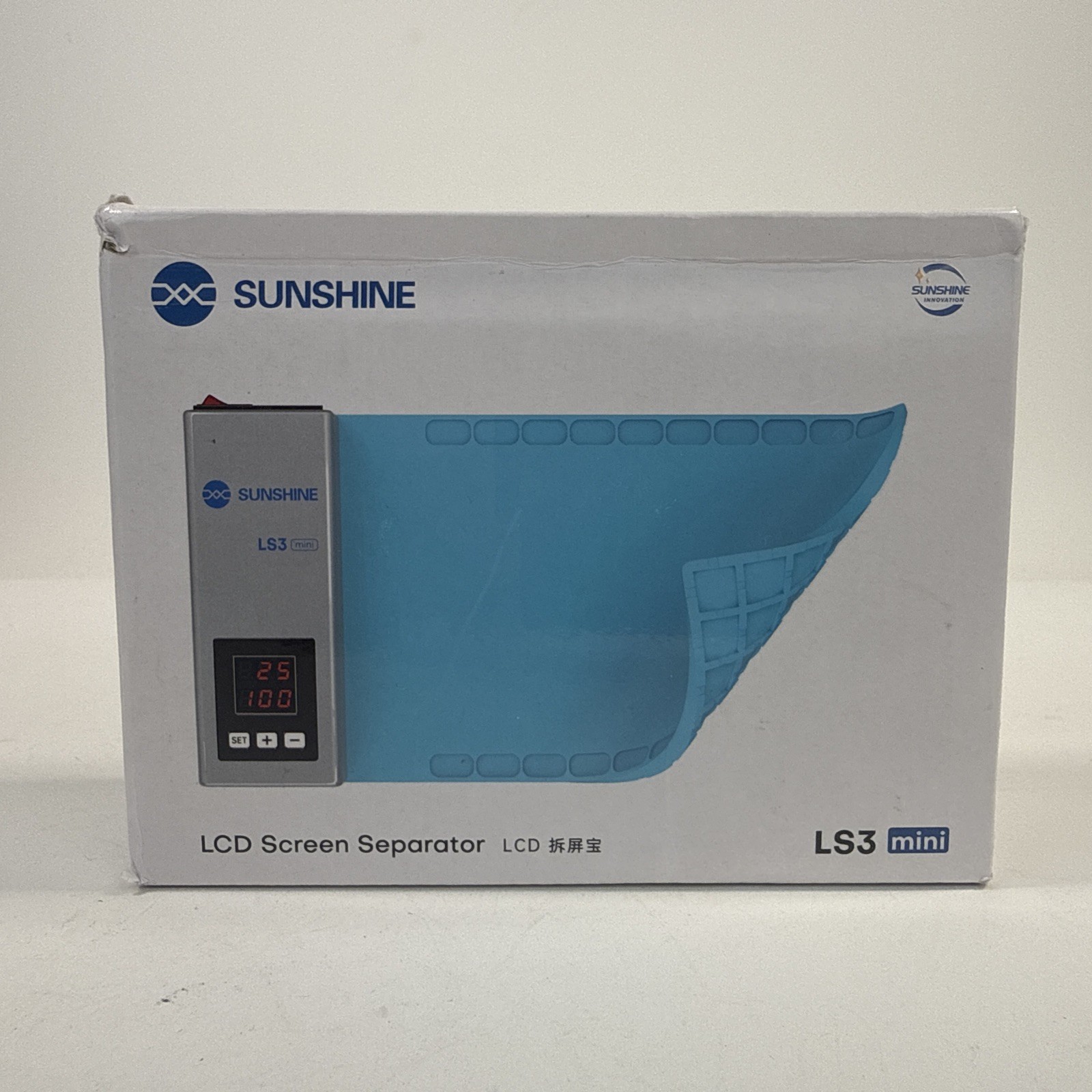 LS3 Mini LCD Screen Remover Heating Stage Separator Pad 10.5 - inch