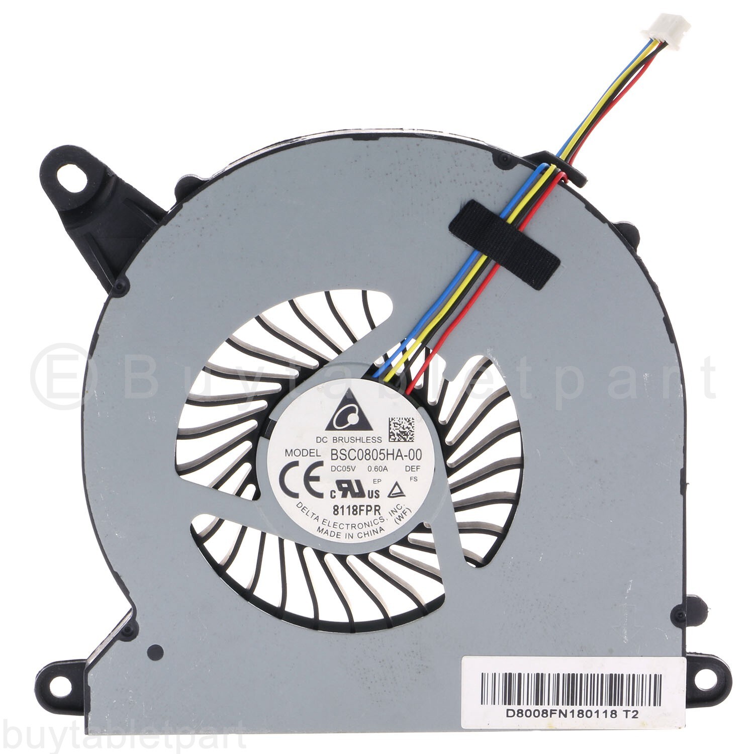 NEW Microcomputer CPU Cooling Fan For Intel NUC8i7BEH NUC8i3BEH NUC8i5BEH