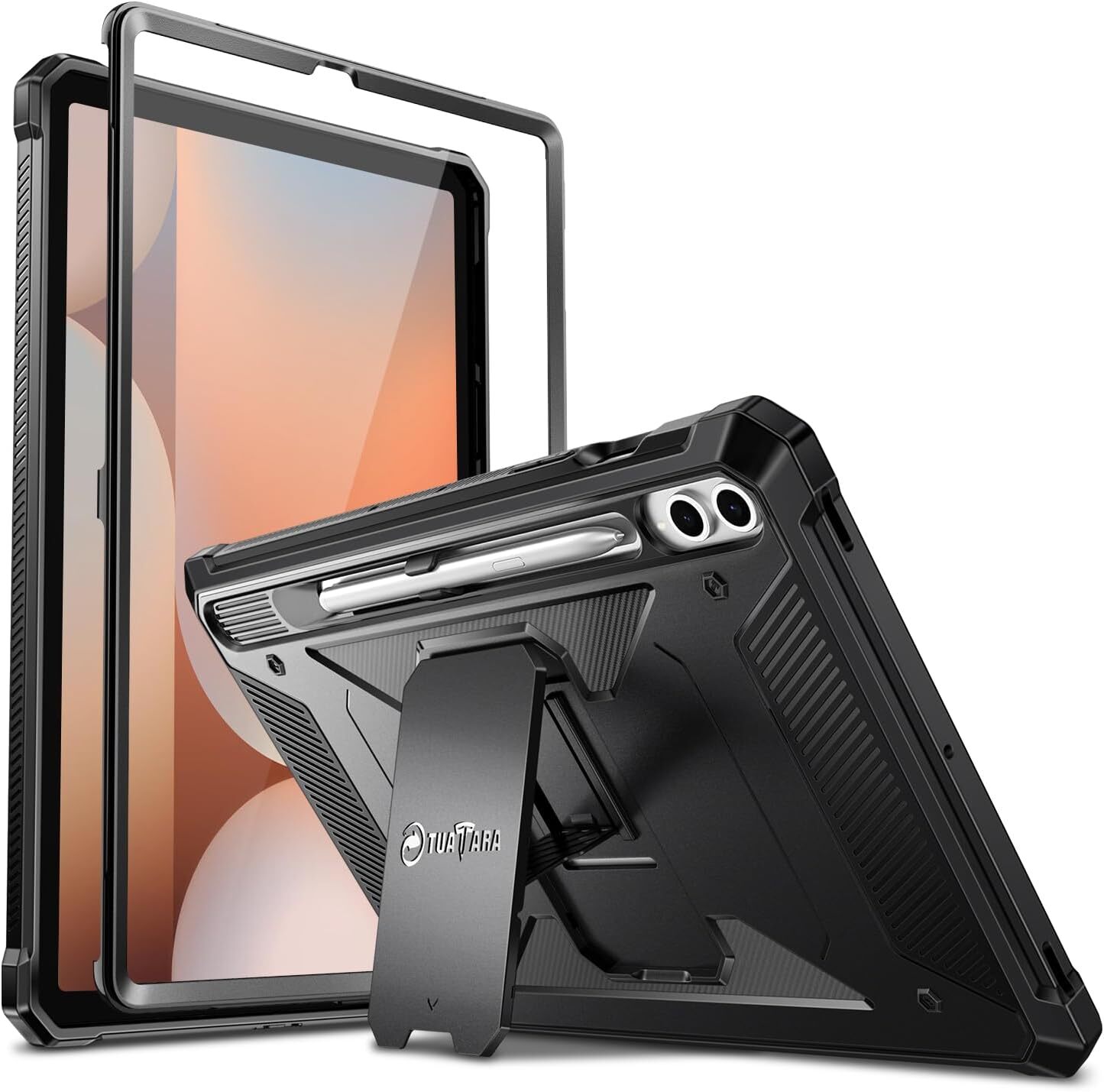 Shockproof Case for Samsung Galaxy Tab S10 Plus / S9 Plus 12.4 Inch Rugged Cover