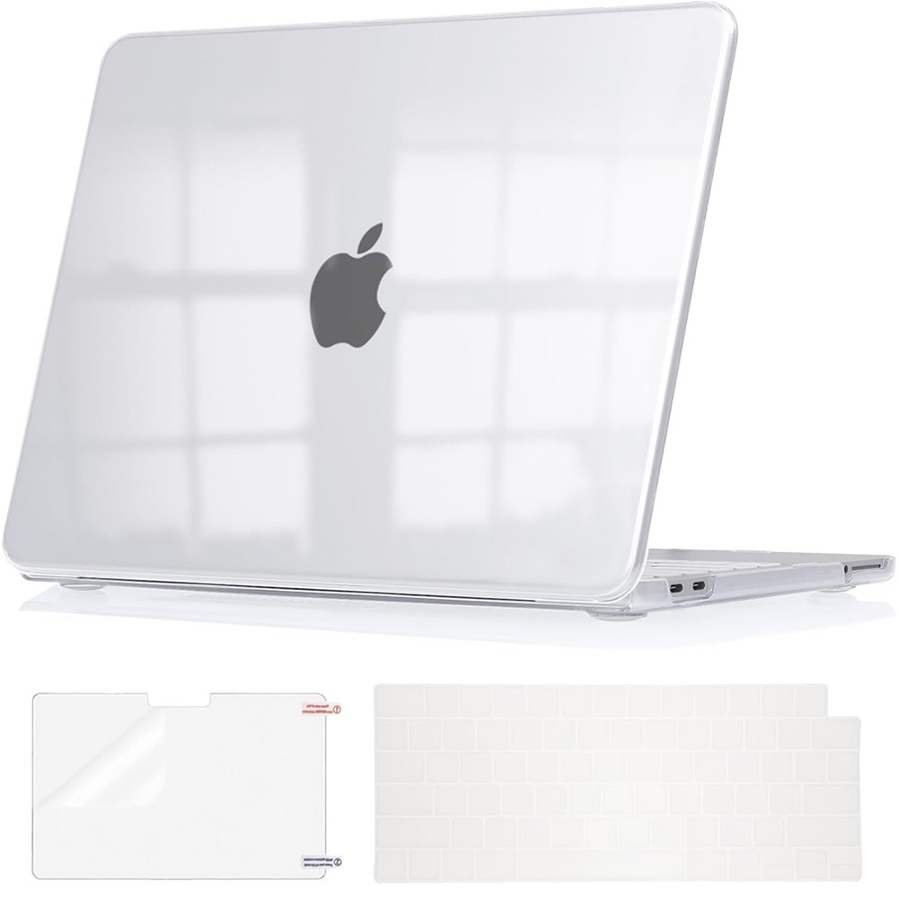 For MacBook Neo 13" Hard Shell Case Protector + Keyboard Cover Screen Film A3404