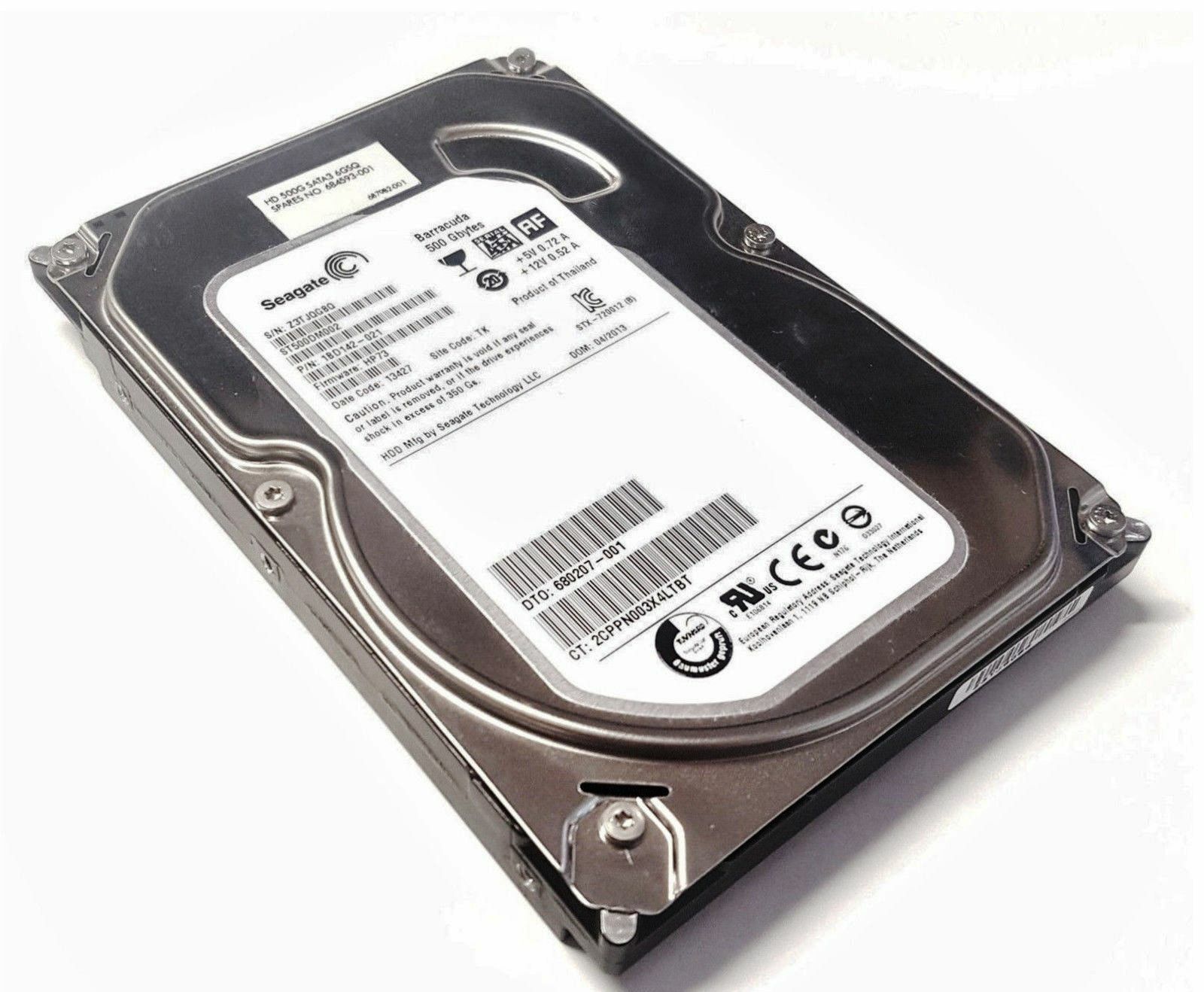 Dell Vostro 400  - 500GB SATA Hard Drive - Windows XP Professional 32-Bit